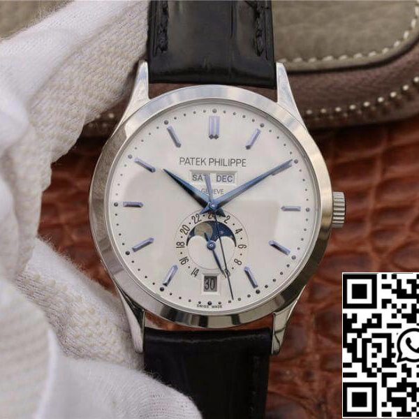 Patek Philippe Complications Annual Calendar 5396G-011 KM Factory 1:1 Best Edition Swiss ETA324