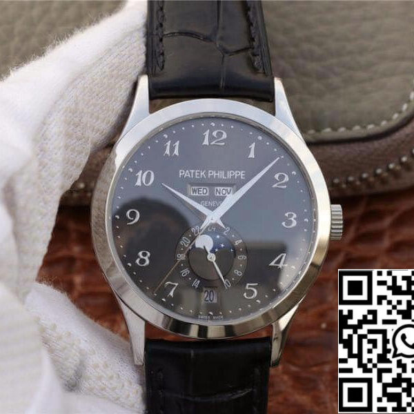 Patek Philippe Complications Annual Calendar 5396G-014 KM Factory 1:1 Best Edition Swiss ETA324