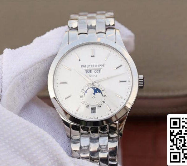 Patek Philippe Complications Annual Calendar 5396G KM Factory 1:1 Best Edition Swiss ETA324S