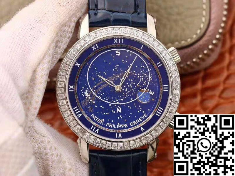 Patek Philippe Grand Complications 5102G TW Factory Men Watches 1:1 Best Edition Swiss ETA240 Blue Dial