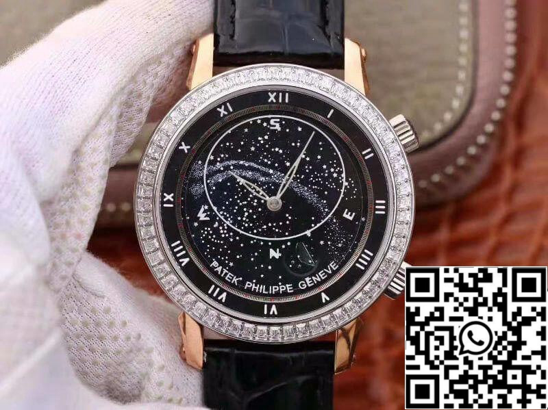 Patek Philippe Grand Complications 5102PR TW Factory 1:1 Best Edition Swiss ETA240 Black Dial