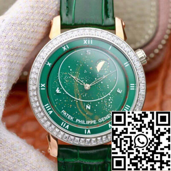 Patek Philippe Grand Complications 5102PR TW factory 1:1 Best Edition Swiss ETA240 Green Color