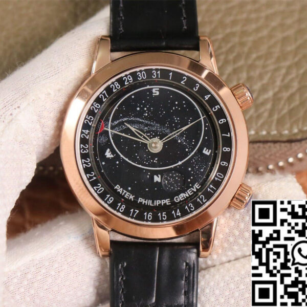 Patek Philippe Grand Complications 6102 1:1 Best Edition TW Factory Black Starry Dial