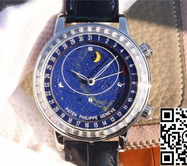 Patek Philippe Grand Complications 6102P-001 TW Factory 1:1 Best Edition Swiss ETA240