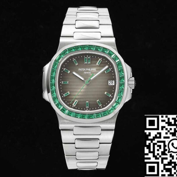 Patek Philippe Nautilus 5711 1:1 Best Edition GR Factory Diamond Bezel