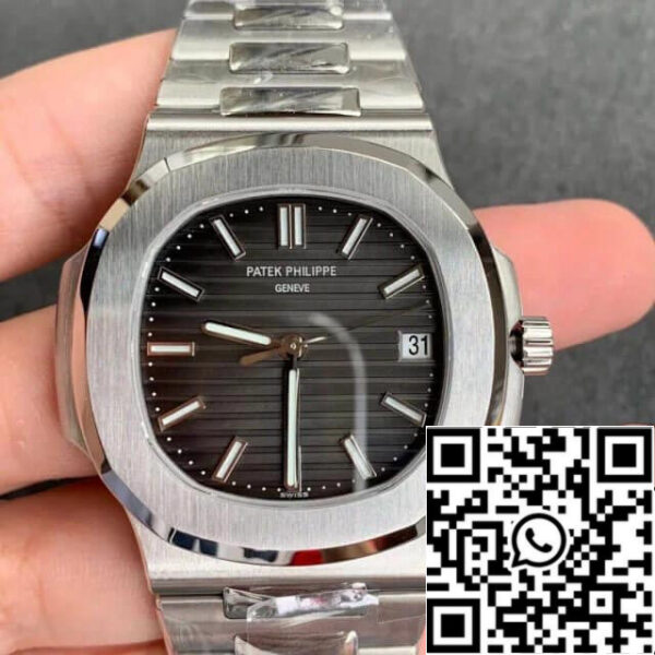 Patek Philippe Nautilus 5711 1:1 Best Edition GR Factory Grey Dial