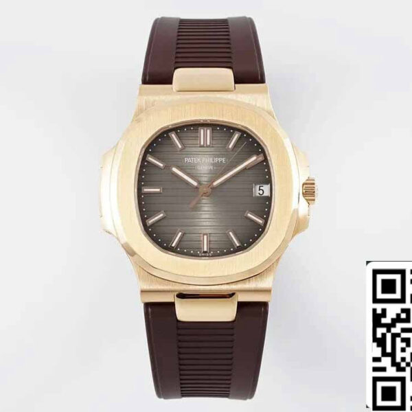Patek Philippe Nautilus 5711 1:1 Best Edition PPF Factory Rubber Strap
