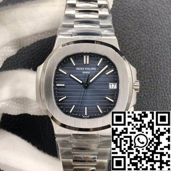 Patek Philippe Nautilus 5711/1A 010 1:1 Best Edition 3K Factory Blue Dial