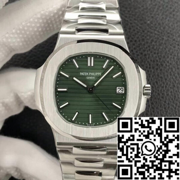 Patek Philippe Nautilus 5711/1A-014 1:1 Best Edition 3K Factory Stainless Steel