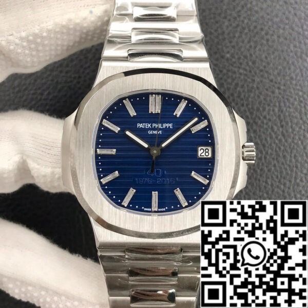 Patek Philippe Nautilus 5711/1P 1:1 Best Edition 3K Factory Blue Dial