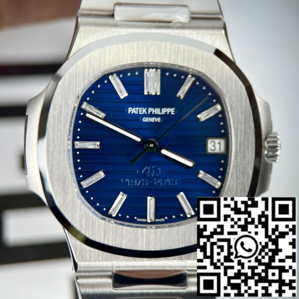 Patek Philippe Nautilus 5711/1P 40TH Anniversary 3K Factory 1:1 Best Edition Swiss ETA324