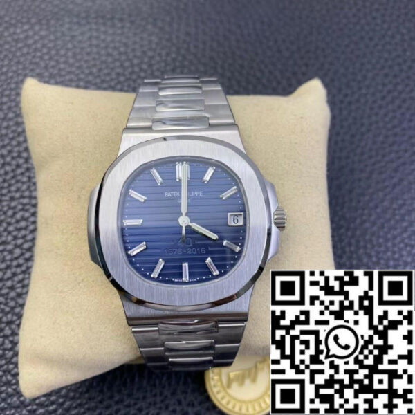 Patek Philippe Nautilus 5711/1P 40th Anniversary 1:1 Best Edition PPF Factory Blue Dial