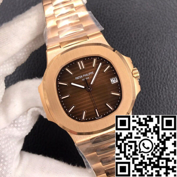 Patek Philippe Nautilus 5711/1R-001 1:1 Best Edition 3K Factory Rose Gold