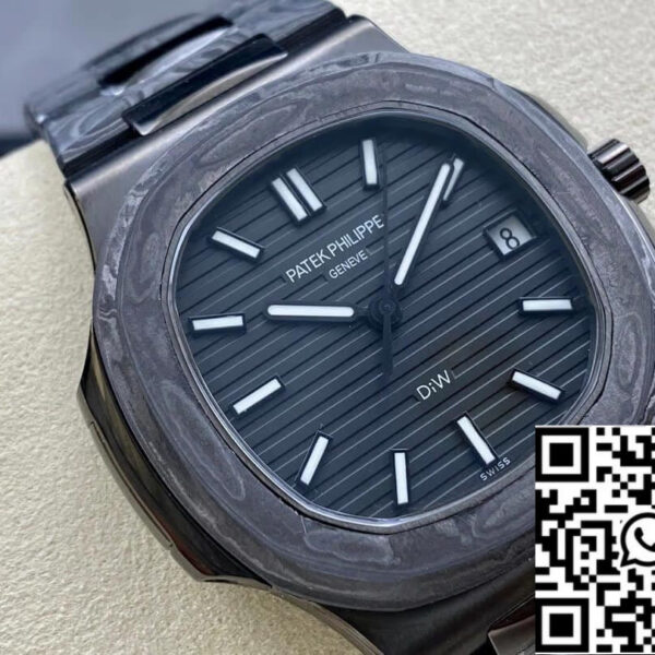 Patek Philippe Nautilus 5711 DiW 1:1 Best Edition Black Dial