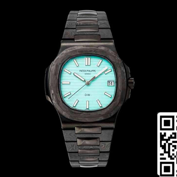 Patek Philippe Nautilus 5711 DiW 1:1 Best Edition Carbon Fiber