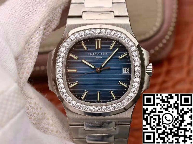 Patek Philippe Nautilus 5711 PF Factory 1:1 Best Edition Swiss ETA324 Blue Dial