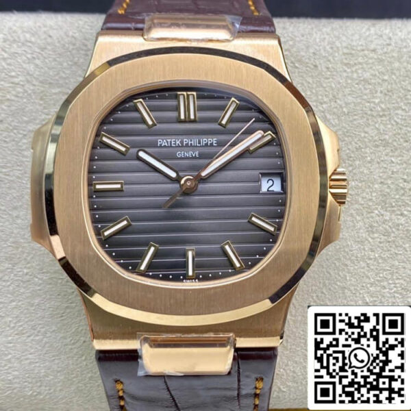 Patek Philippe Nautilus 5711R 1:1 Best Edition 3K Factory Grey Dial