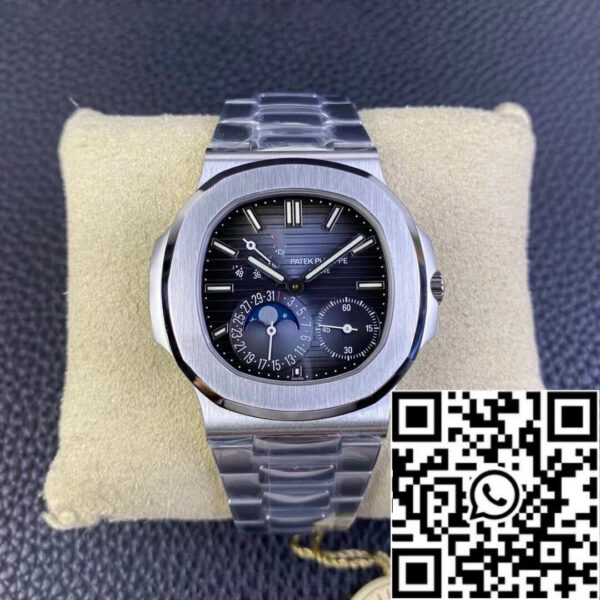 Patek Philippe Nautilus 5712/1A-001 1:1 Best Edition ZF Factory V2 Stainless Steel