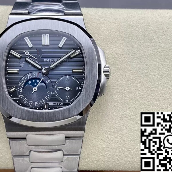 Patek Philippe Nautilus 5712/1A-001 Tifany & co 1:1 Best Edition PPF Factory newest version