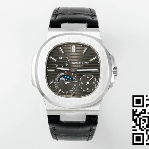 Patek Philippe Nautilus 5712 PP5712GR 1:1 Best Edition PPF V2 Factory Grey Dial