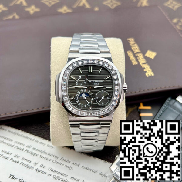 Patek Philippe Nautilus 5712GR 1:1 Best Edition GR Factory Grey Dial