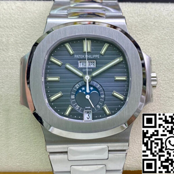 Patek Philippe Nautilus 5726/1A-014 1:1 Best Edition PPF Factory Blue Dial