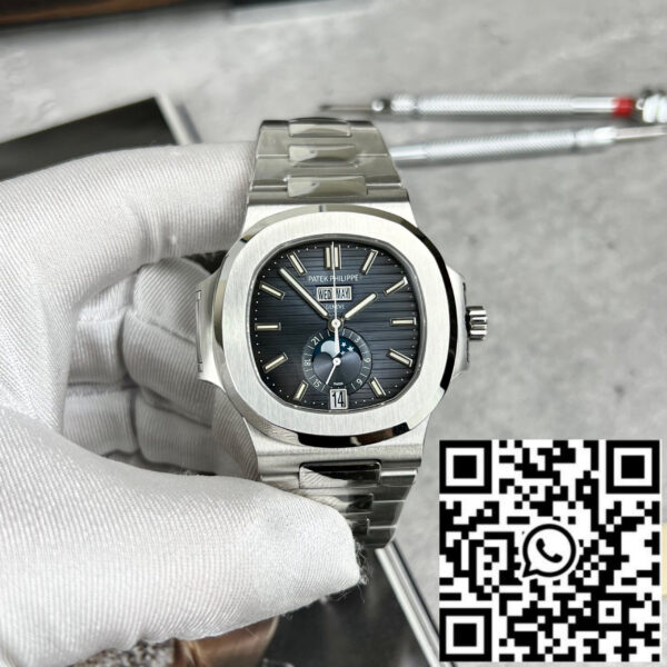 Patek Philippe Nautilus 5726/1A-014 V2 1:1 Best Edition PPF Factory Blue Dial