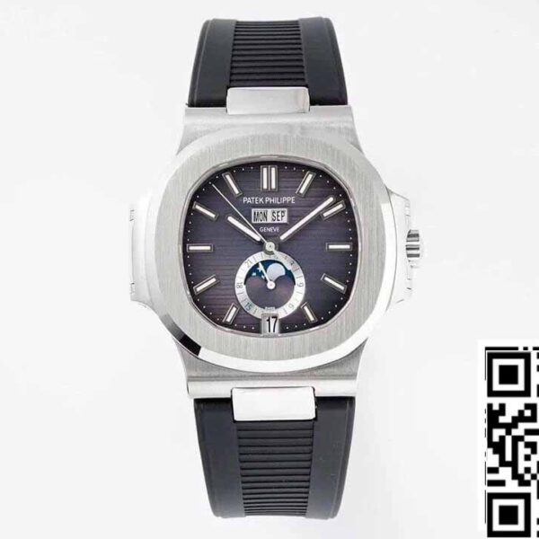 Patek Philippe Nautilus 5726A-001 1:1 Best Edition PPF Factory Rubber Strap