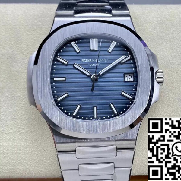 Patek Philippe Nautilus 5811/1G-001 1:1 Best Edition 3K Factory Blue Dial