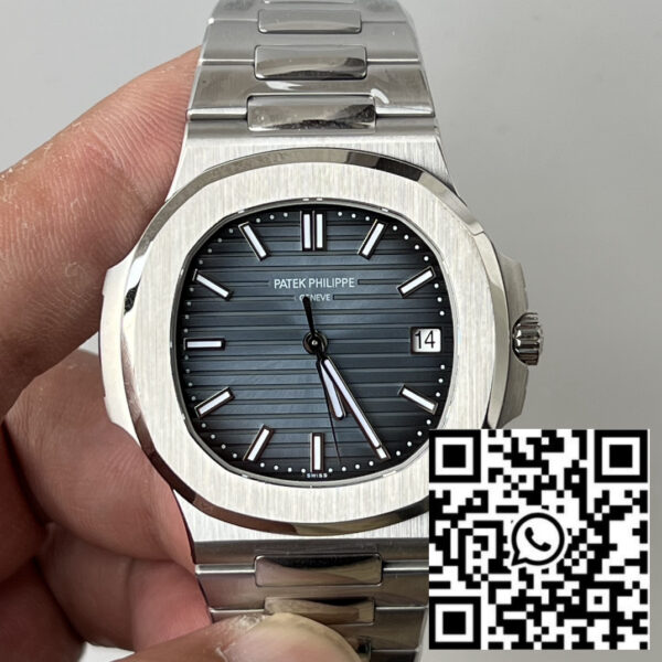 Patek Philippe Nautilus 5811/1G-001 Upgrade 1:1 Best Clone 3K Factory 2025 Version