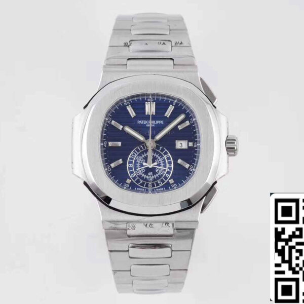 Patek Philippe Nautilus 5976/1G 1:1 Best Edition 3K Factory V2 Stainless Steel