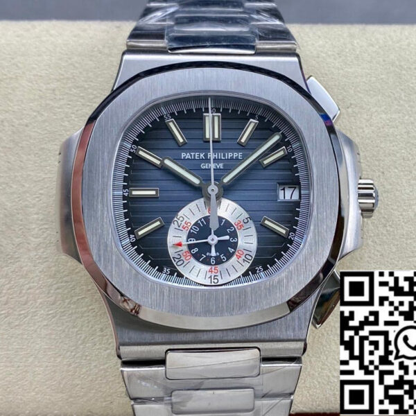 Patek Philippe Nautilus 5980/1A-001 1:1 Best Edition PPF Factory Blue Dial