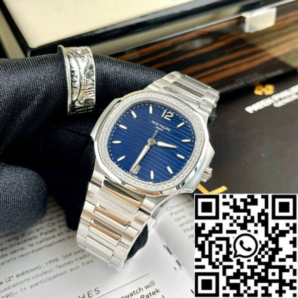 Patek Philippe Nautilus 7118/1A-001 1:1 Best Edition 3K Factory Blue Dial