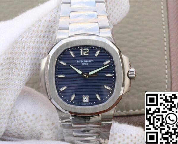Patek Philippe Nautilus 7118/1A-001 1:1 Best Edition PF Factory Blue Dial