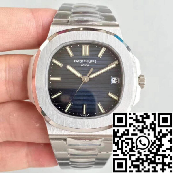 Patek Philippe Nautilus Jumbo 5711/1A-010 PF Factory 1:1 Best Edition Swiss ETA324