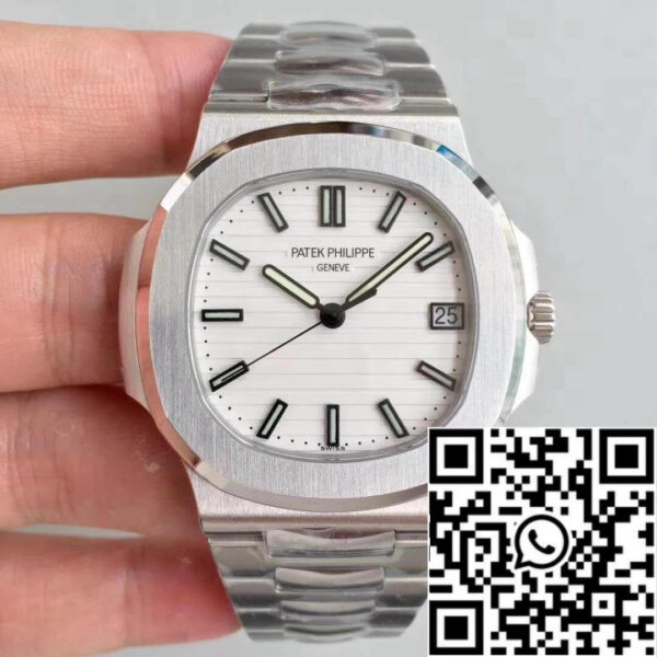 Patek Philippe Nautilus Jumbo 5711/1A-011 PF Factory 1:1 Best Edition Swiss ETA324