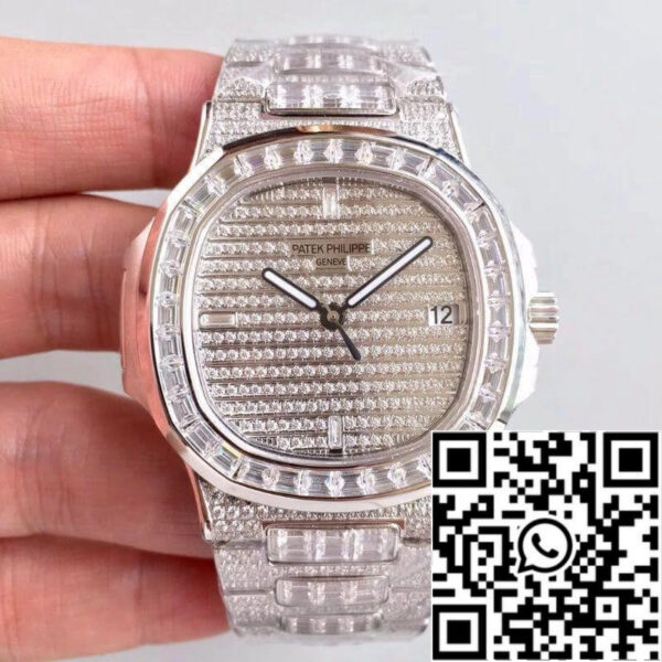 Patek Philippe Nautilus Jumbo 5719/1G-001 1:1 Best Edition Swiss ETA324