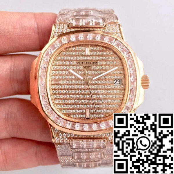 Patek Philippe Nautilus Jumbo 5719/1R-001 1:1 Best Edition Swiss ETA 324SC