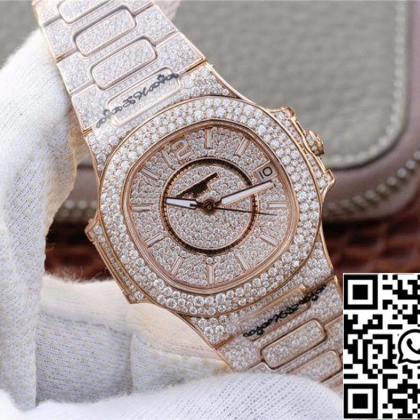 Patek Philippe Nautilus Jumbo 7021/1R-001 1:1 Best Edition Swiss ETA324