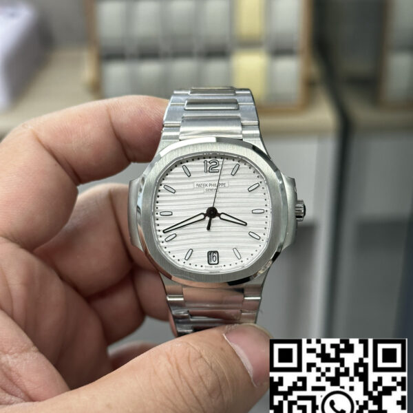 Patek Philippe Nautilus Ladies 7118/1A-010 3K Factory 1:1 Best Clone Newest Version