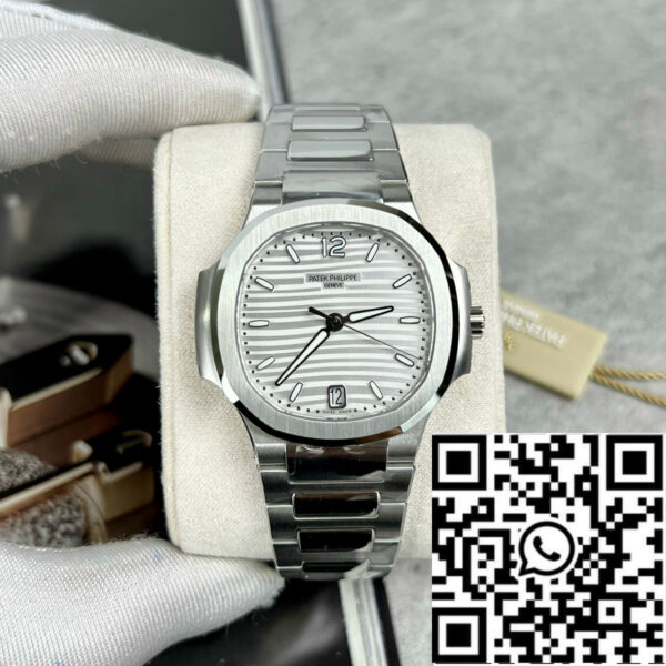 Patek Philippe Nautilus Ladies 7118/1A-010 3K Factory 1:1 Best Edition Swiss ETA324