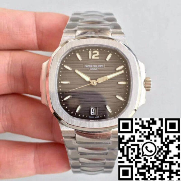 Patek Philippe Nautilus Ladies 7118/1A-011 PF Factory 1:1 Best Edition Swiss ETA324