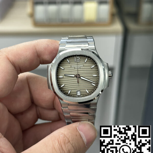 Patek Philippe Nautilus Ladies 7118/1R-001 from 3K Factory Stainless Steel 2025 Version