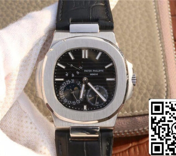 Patek Philippe Nautilus Moonphase 5712G-001 1:1 Best Edition Swiss Automatic Movement