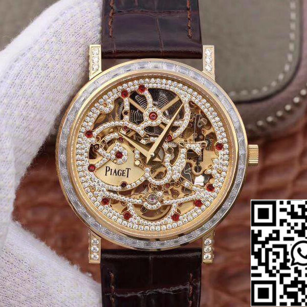 Piaget ALTIPLANO G0A39125 Mechanical Watches 1:1 Best Edition Swiss ETA1200s Skeleton Dial