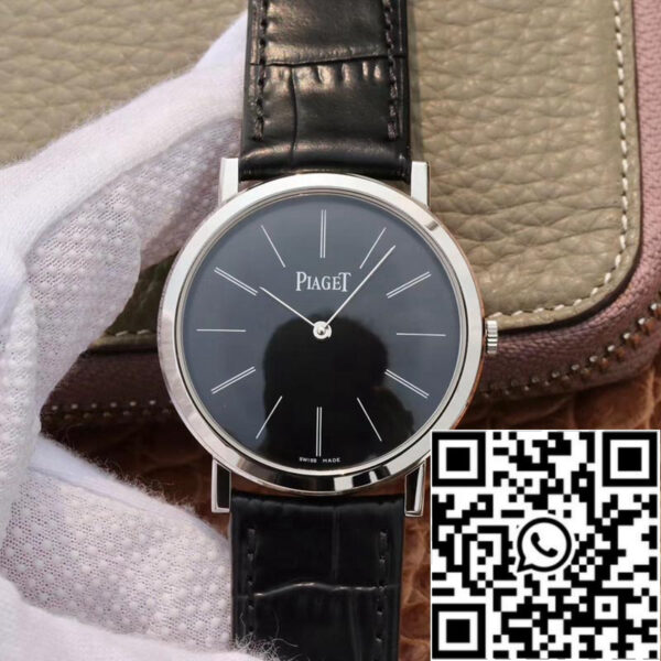 Piaget Altiplano G0A29113 1:1 Best Edition MKS Factory Black Dial Swiss ETA9015