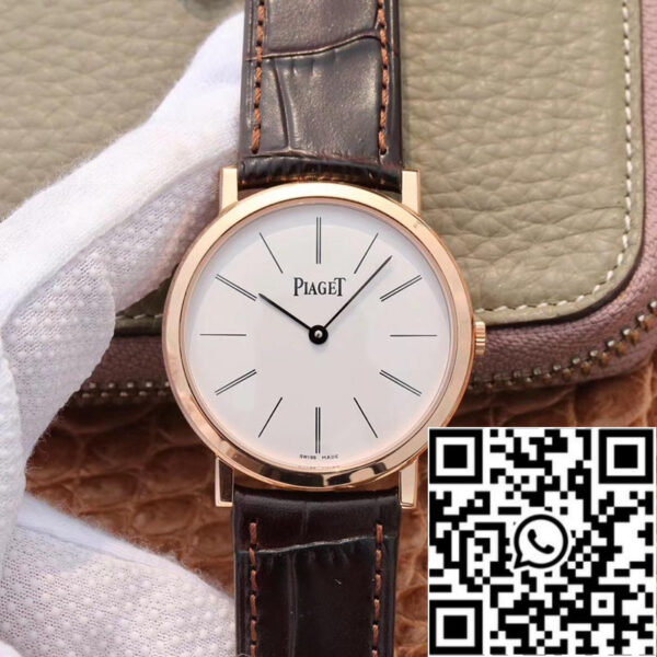 Piaget Altiplano G0A31114 1:1 Best Edition MKS Factory Rose Gold Swiss ETA9015