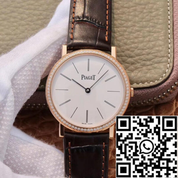Piaget Altiplano G0A36125 1:1 Best Edition MKS Factory Diamond Bezel Swiss ETA9015