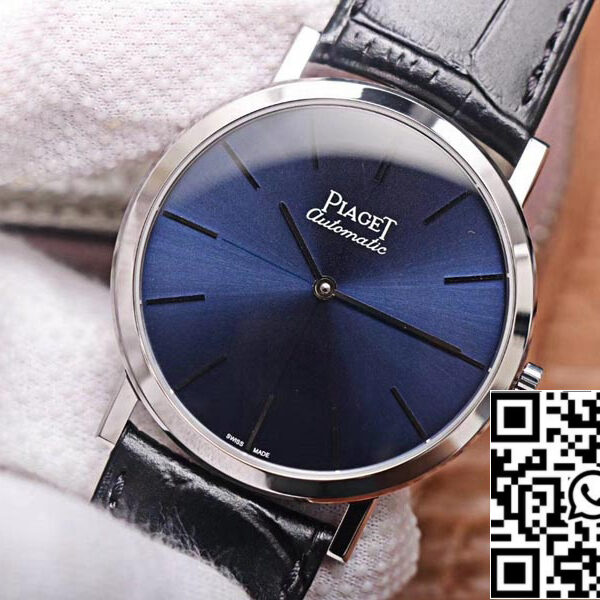 Piaget Altiplano G0A42105 1:1 Best Edition MKS Factory Blue Dial Swiss 1203P