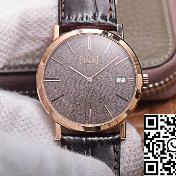 Piaget Altiplano G0A44051 1:1 Best Edition MKS Factory Brown Dial Swiss 1203P